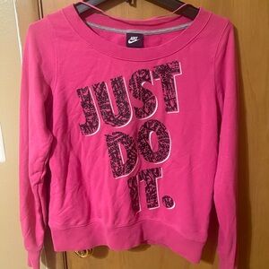 Nike sweatshirt